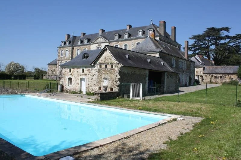 Le Pavillon Galant - piscine