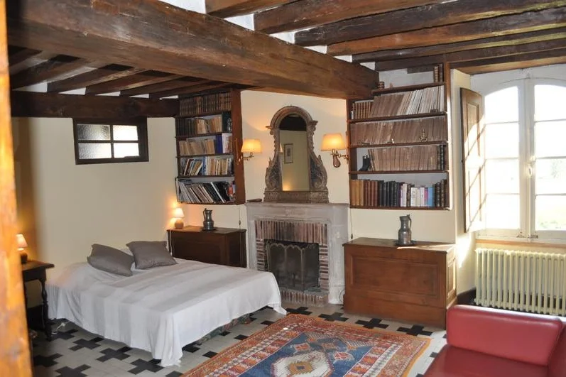 Le Pavillon Galant - chambre