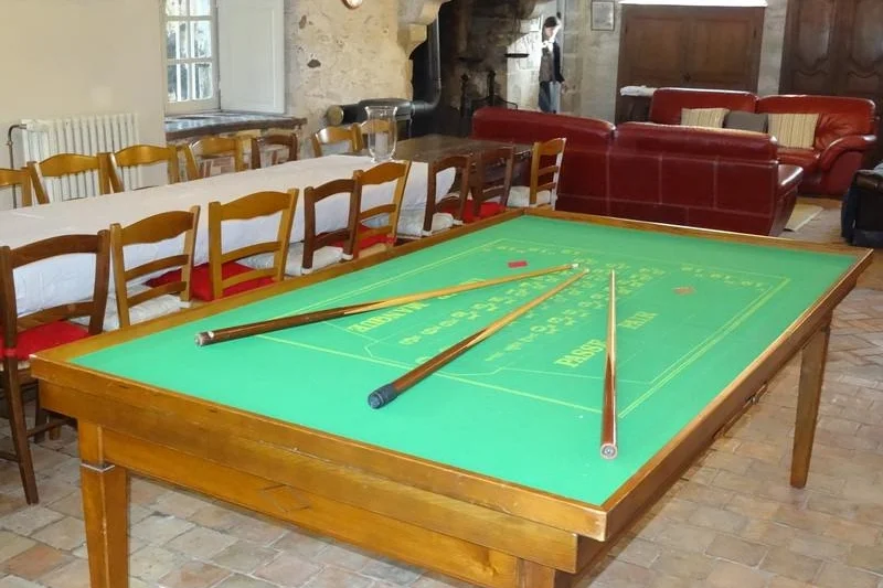 Le Pavillon Galant - billard