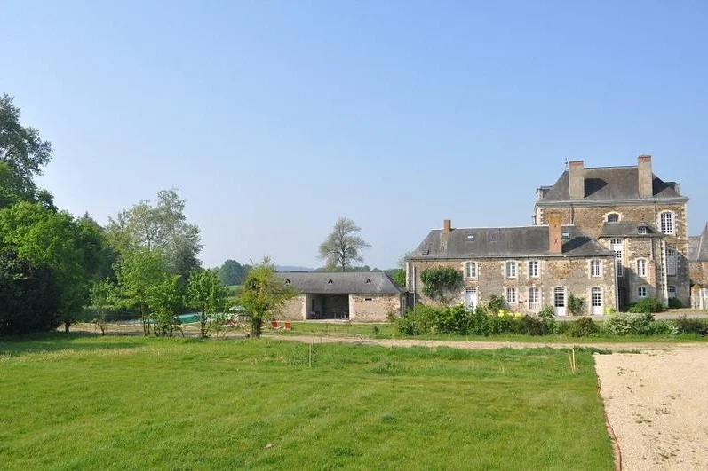 Le Pavillon Galant - jardin