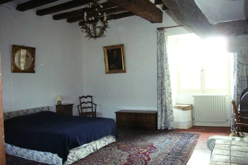 Manoir de Beauregard - chambre