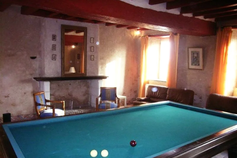 Manoir de Beauregard - billard
