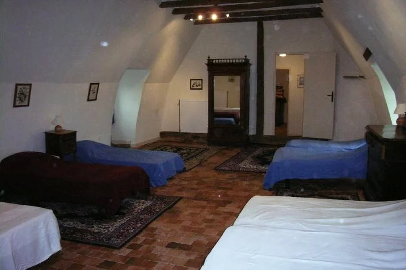 Manoir de Beauregard - dortoire
