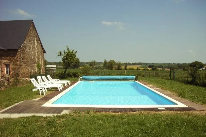Manoir de Beauregard - piscine