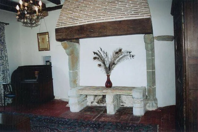 Manoir de Beauregard - chambre