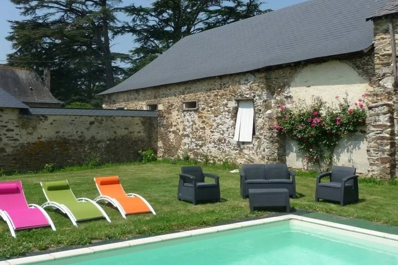 La Closerie des Cèdres - piscine