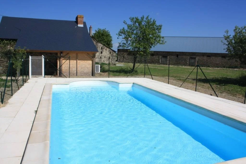 Baudron - piscine