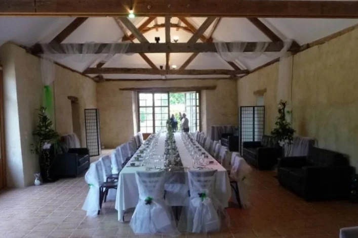 Salle de Reception L'Orangerie 3