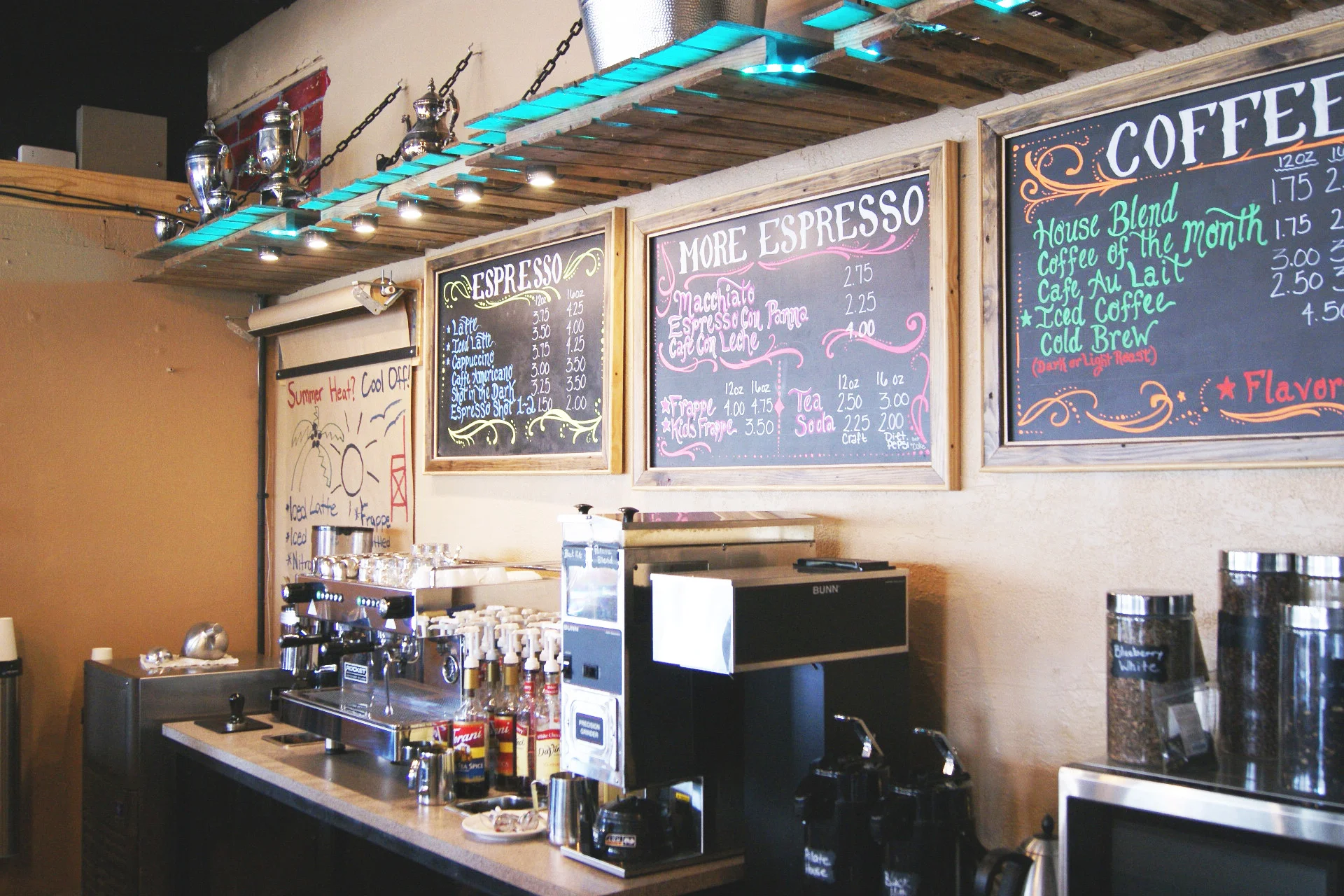 Menu — Palate Coffee Brewery