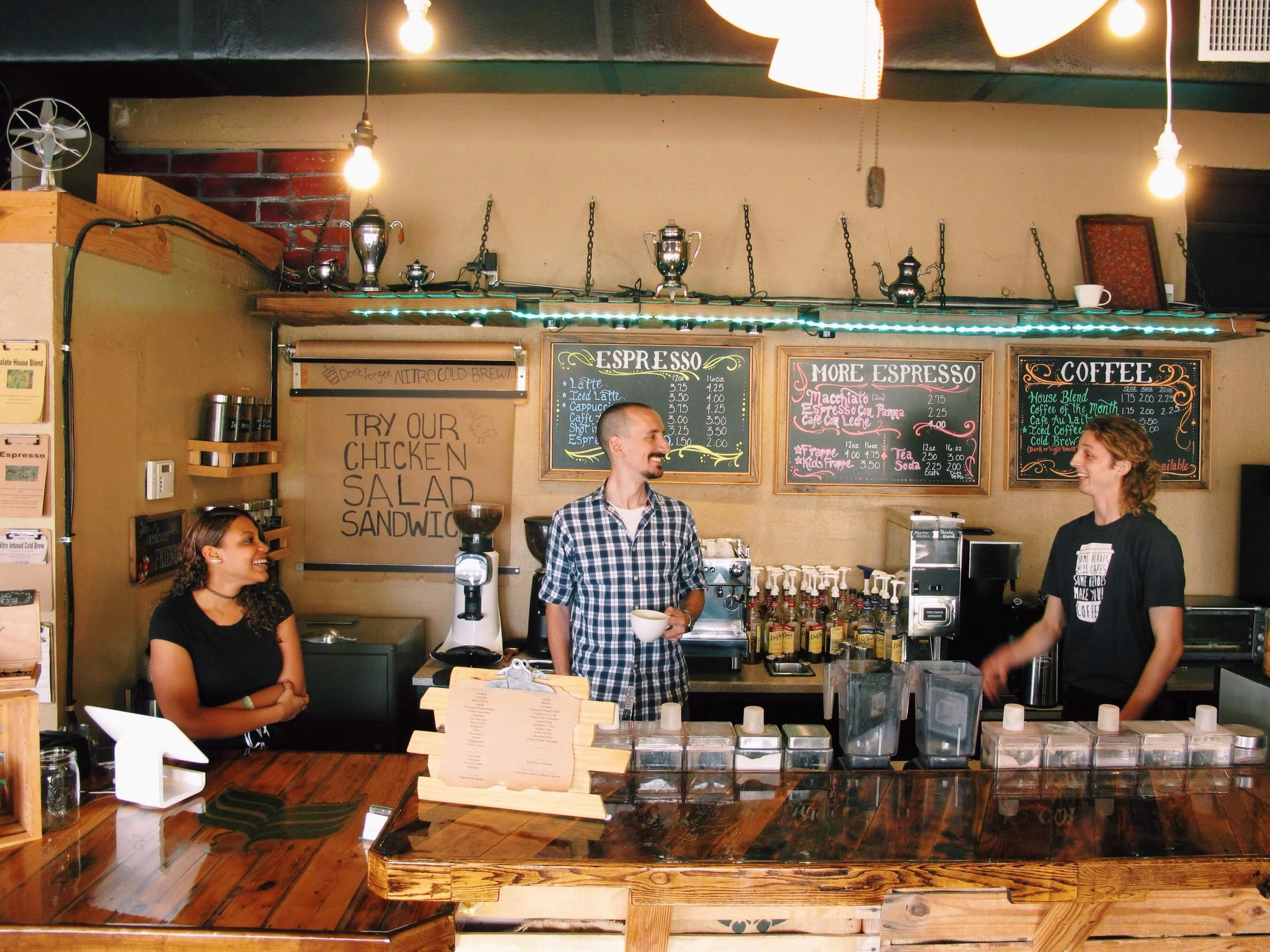 When Your Mission Field is a — Palate Coffee Brewery