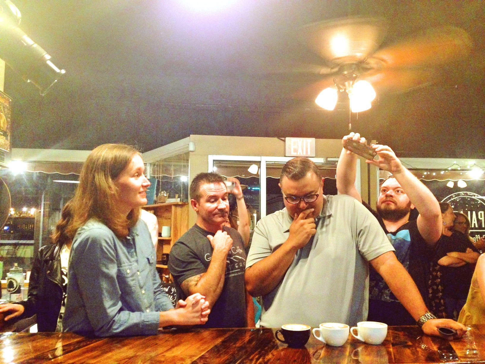 How Palate Throws a Latte Art Throwdown — Palate Coffee Brewery