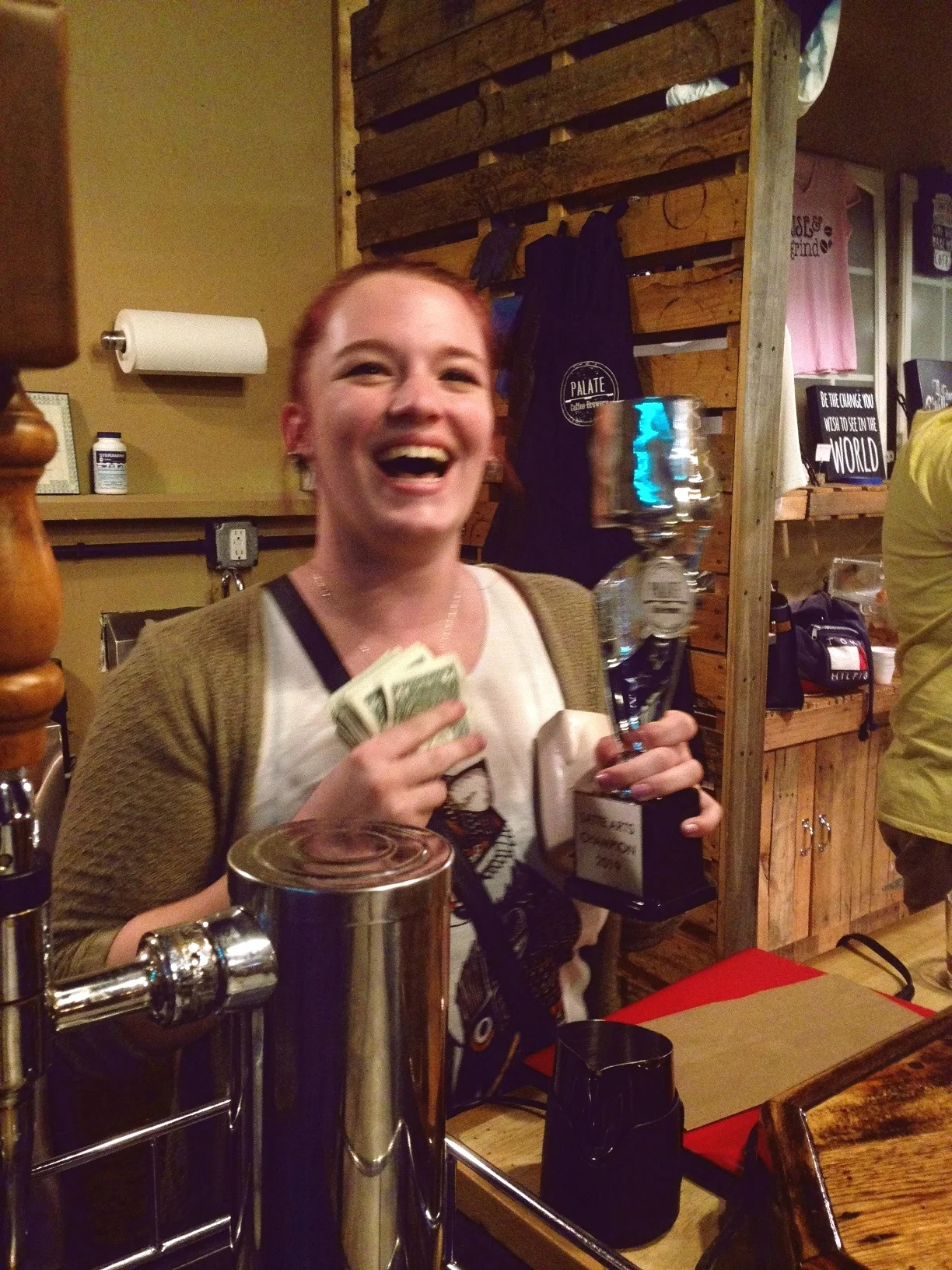 How Palate Throws a Latte Art Throwdown — Palate Coffee Brewery