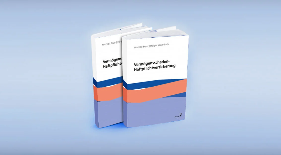 NEWS: BUCHVERÖFFENTLICHUNG VERMÖGENSSCHADEN-HAFTPFLICHTVERSICHERUNG