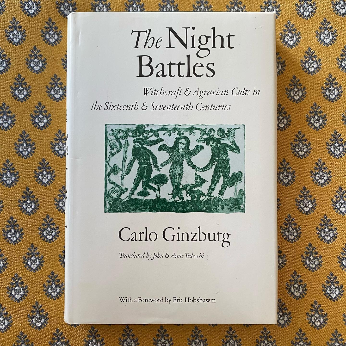 The Night Battles by Carlo Ginzburg. Published in 1966.