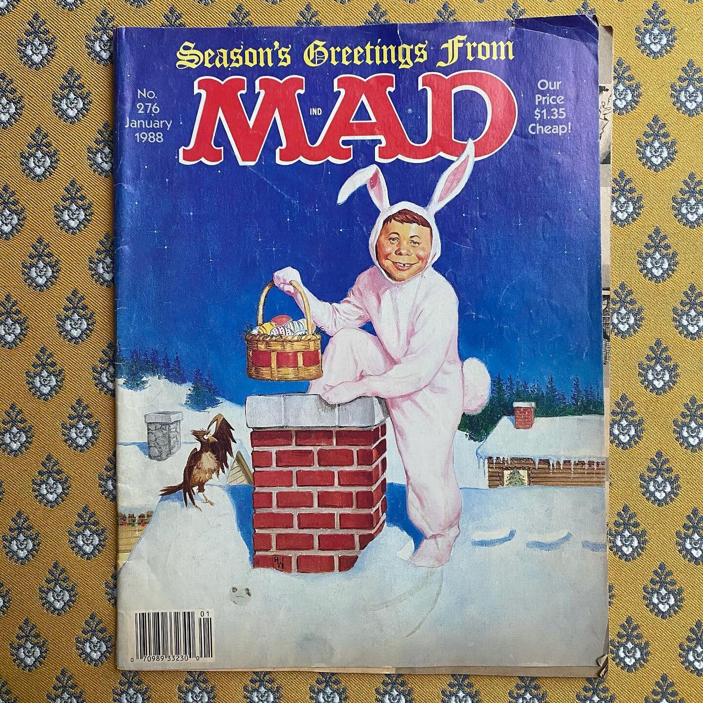 Seasons Greetings From MAD
