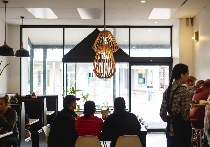 Bistro vibes. Photo by Jessica Wylde