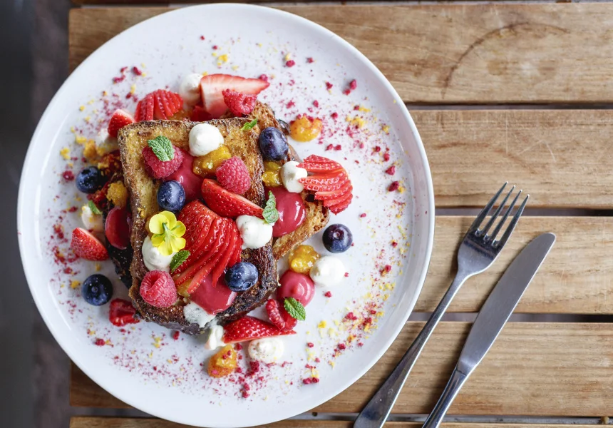 Jack & Jill's famous french toast. Photo by Jessica Wylde