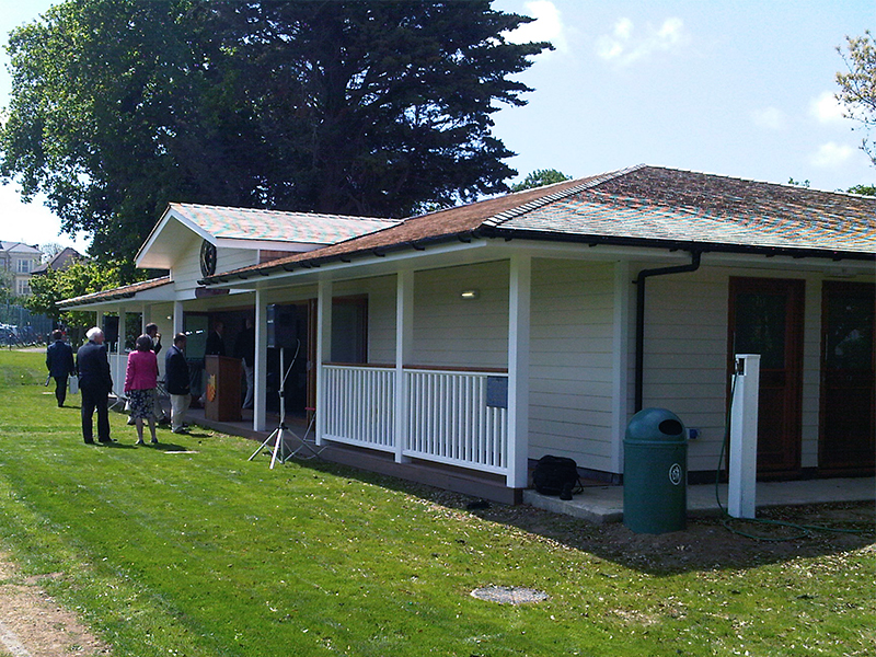 New Pavillion - Ryde School