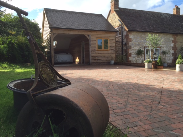 Detached Garage & Summerhouse - Newport