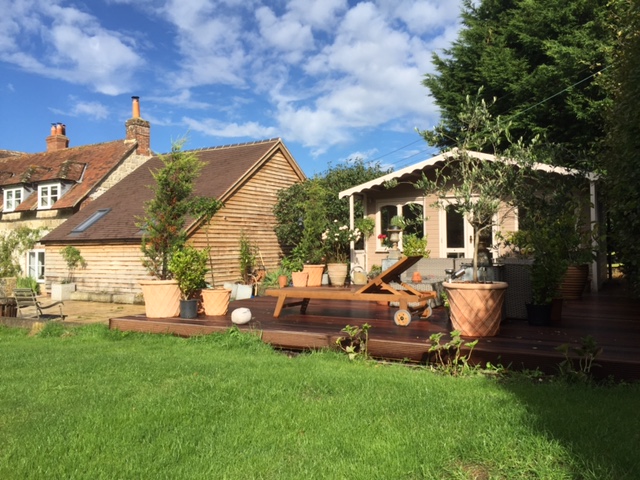 Detached Garage & Summerhouse - Newport