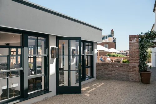 Restaurant Extension - Side