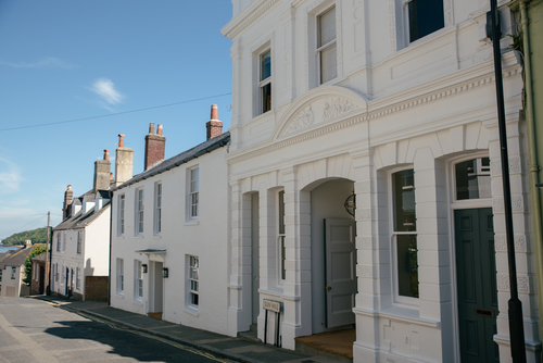 North House - Entrance