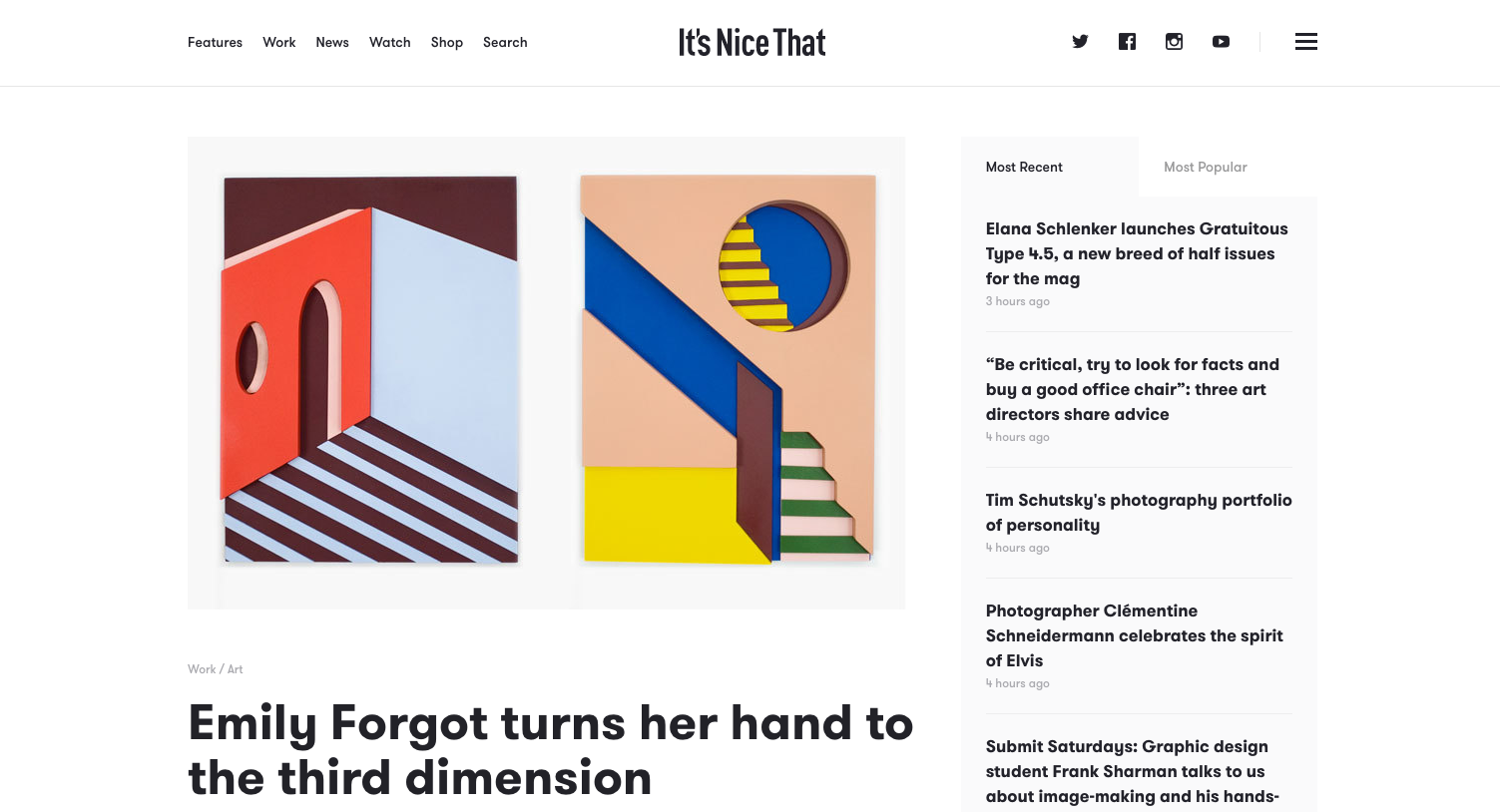 www.itsnicethat.com