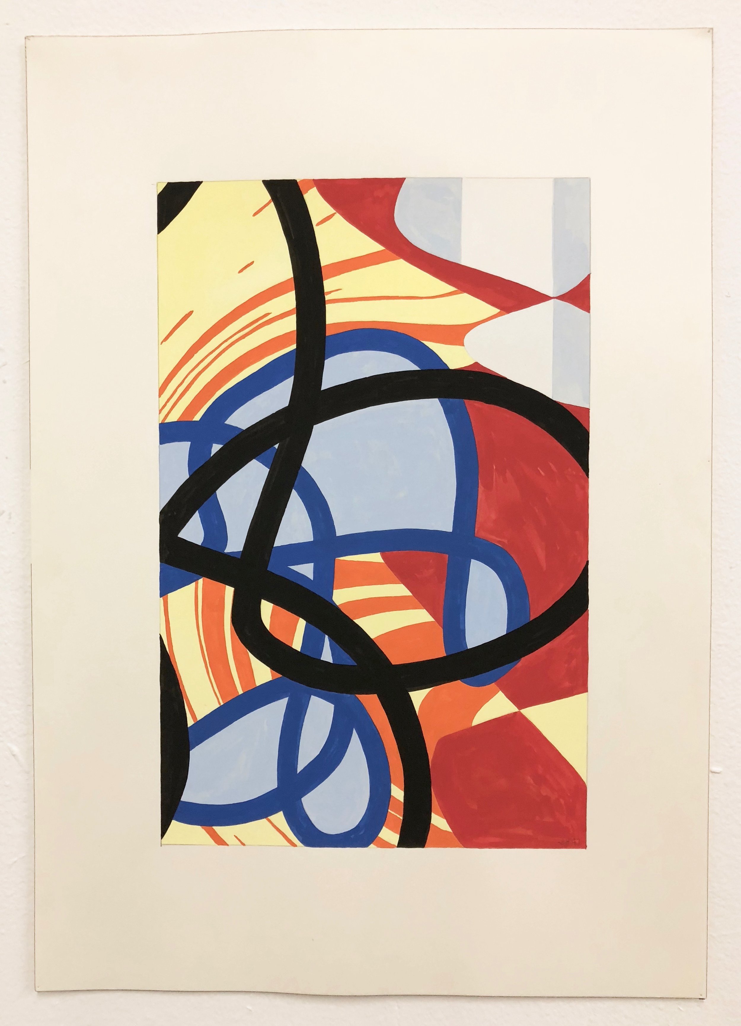 drawing, in here, 1997
