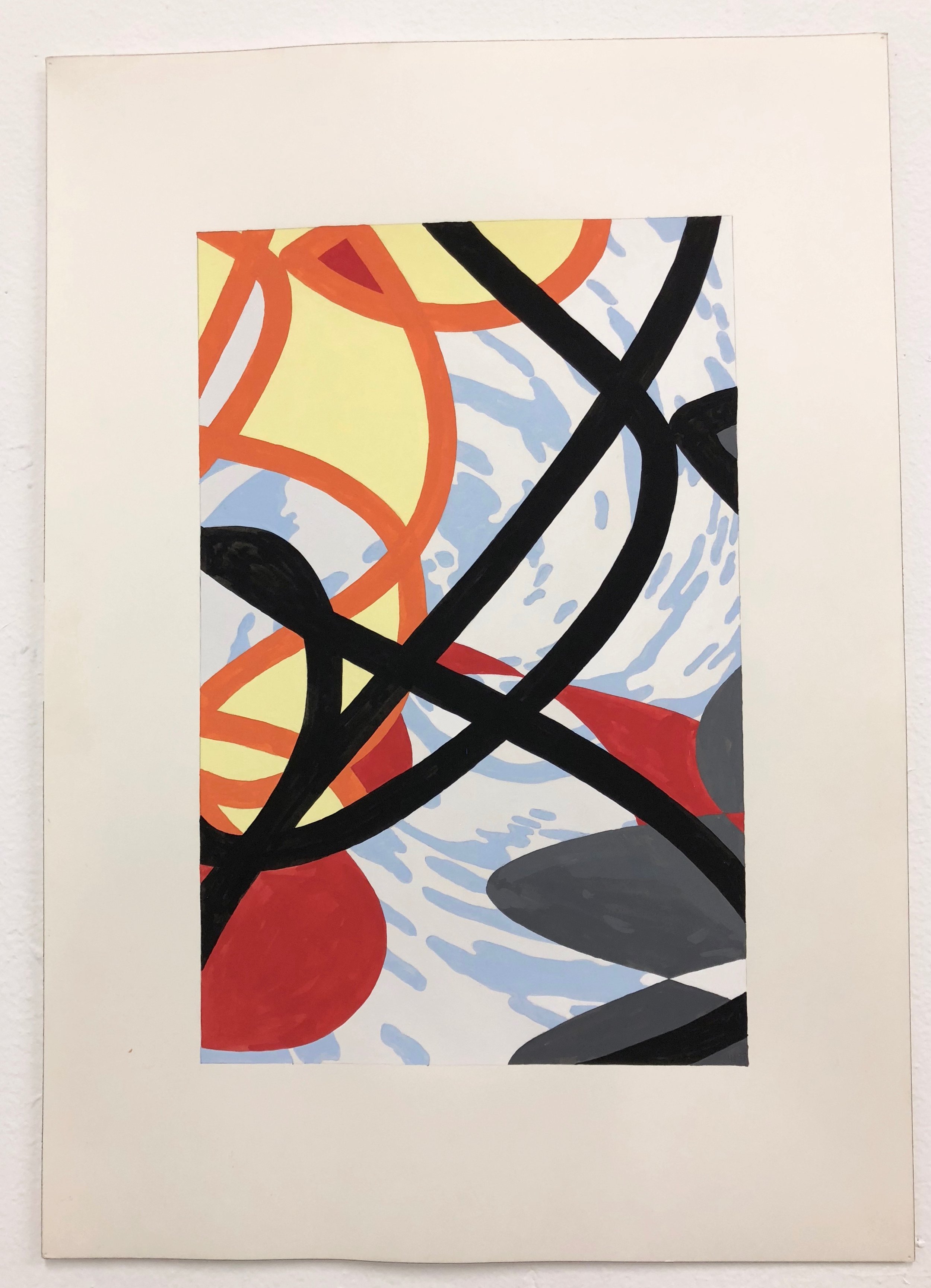 drawing, out there, 1997