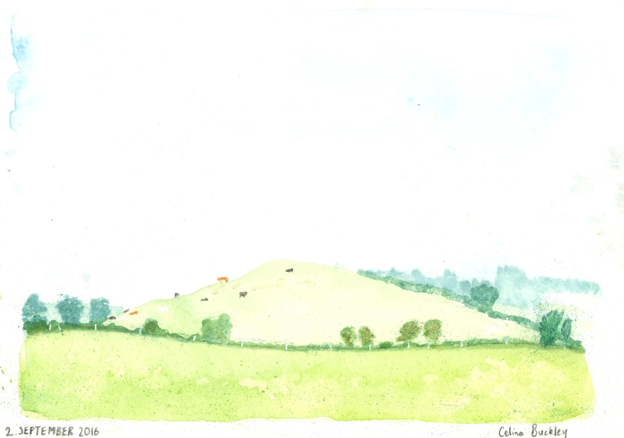 Hills from Home no. 1