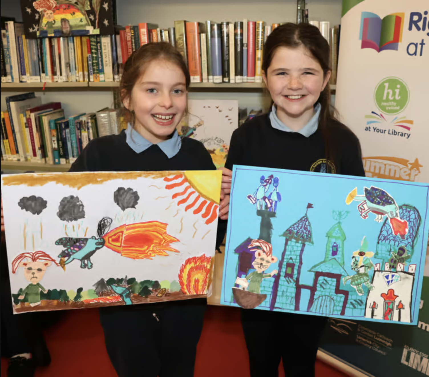LIMERICK LEADER PICTURES: County Limerick students showcase creativity in new picture book