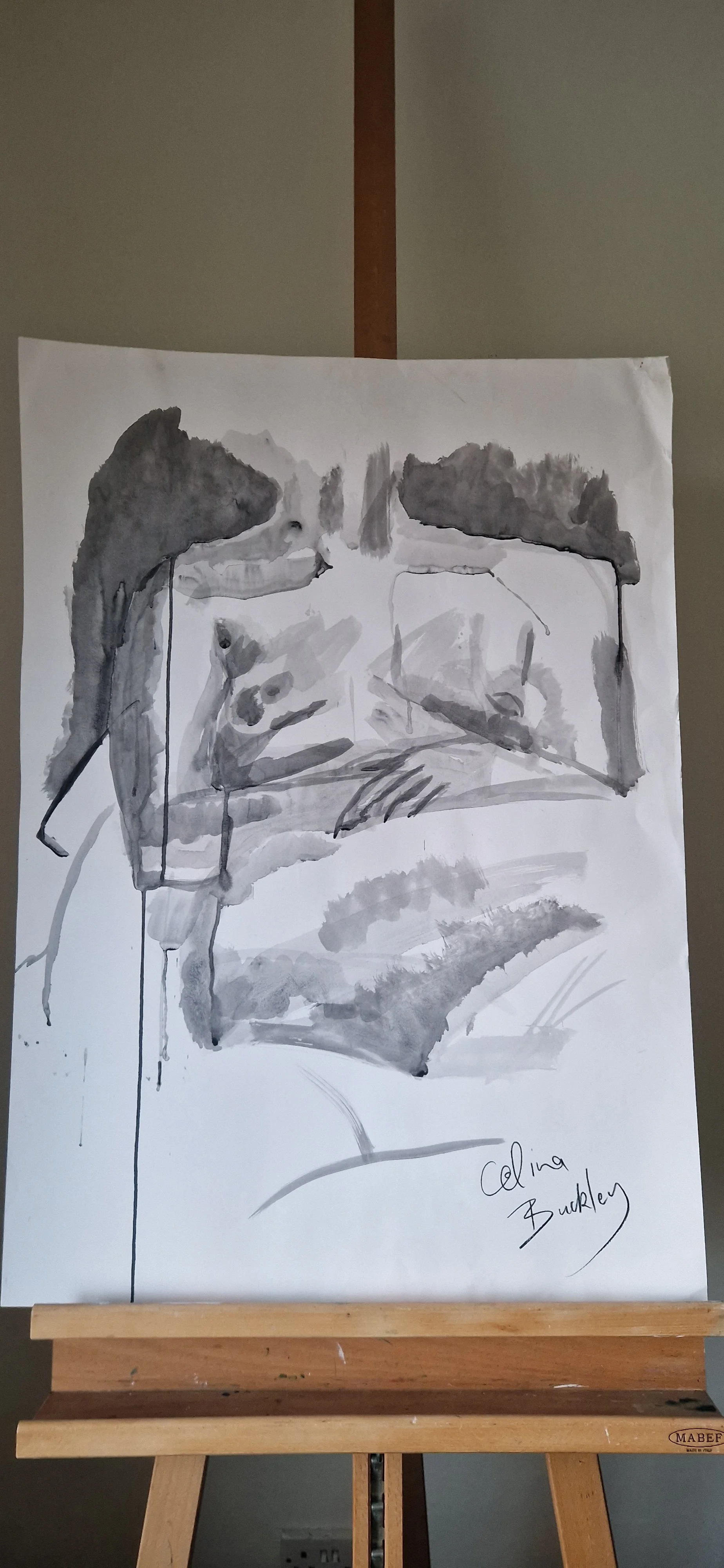Life Drawing no. 8