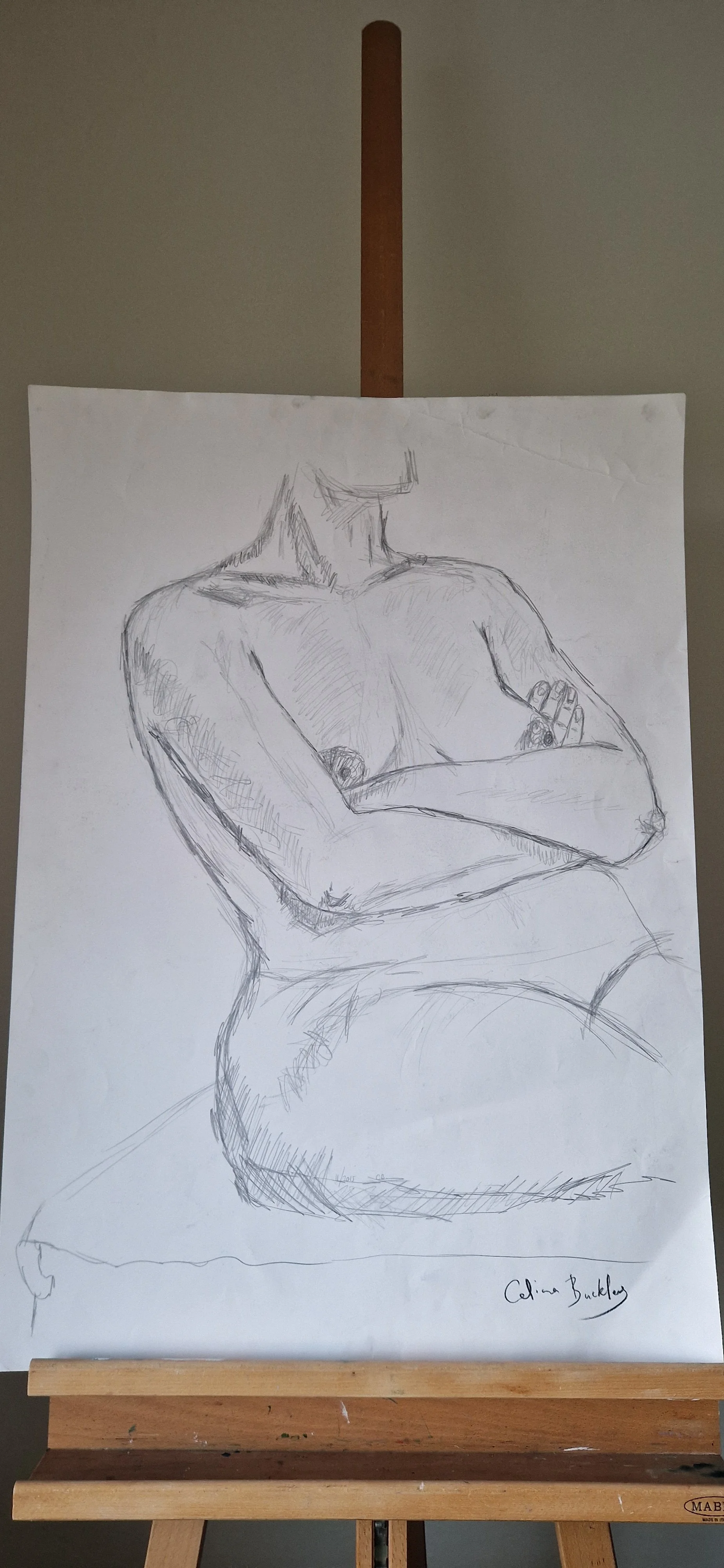 Life Drawing no. 3