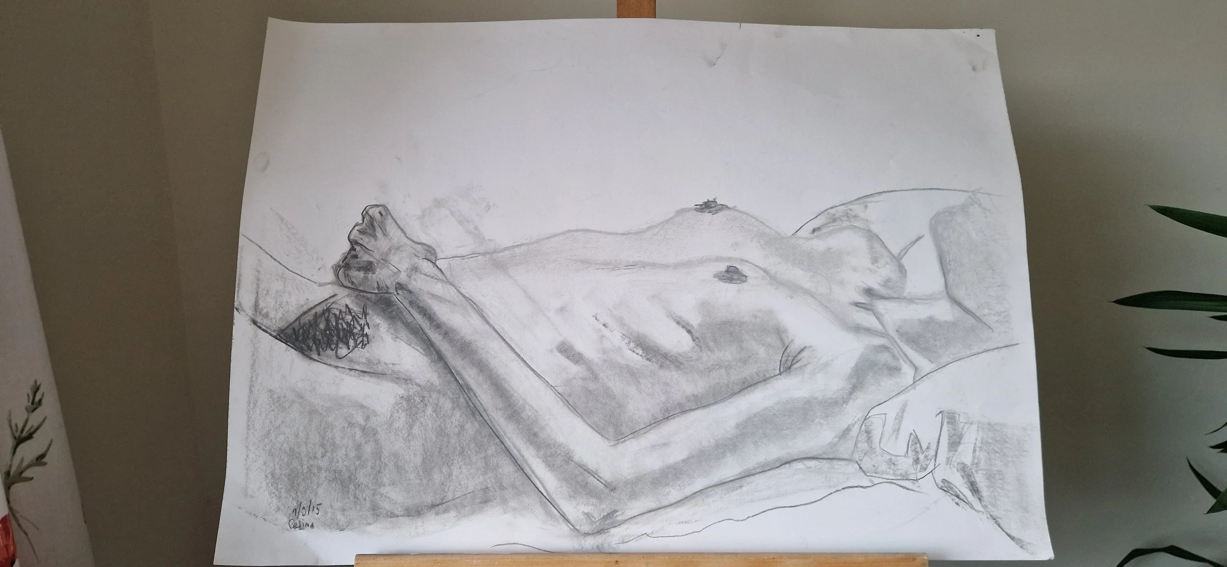 Life Drawing no. 6