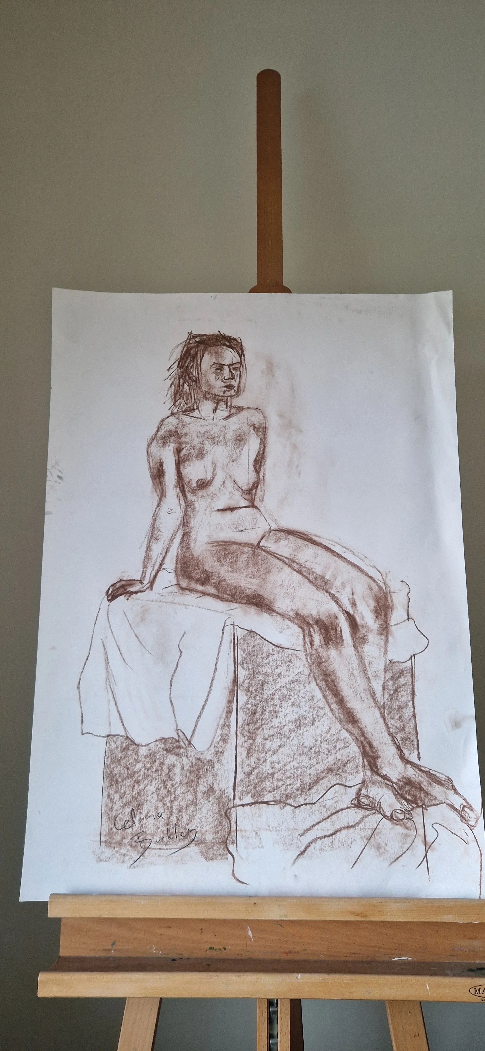 Life Drawing no. 1