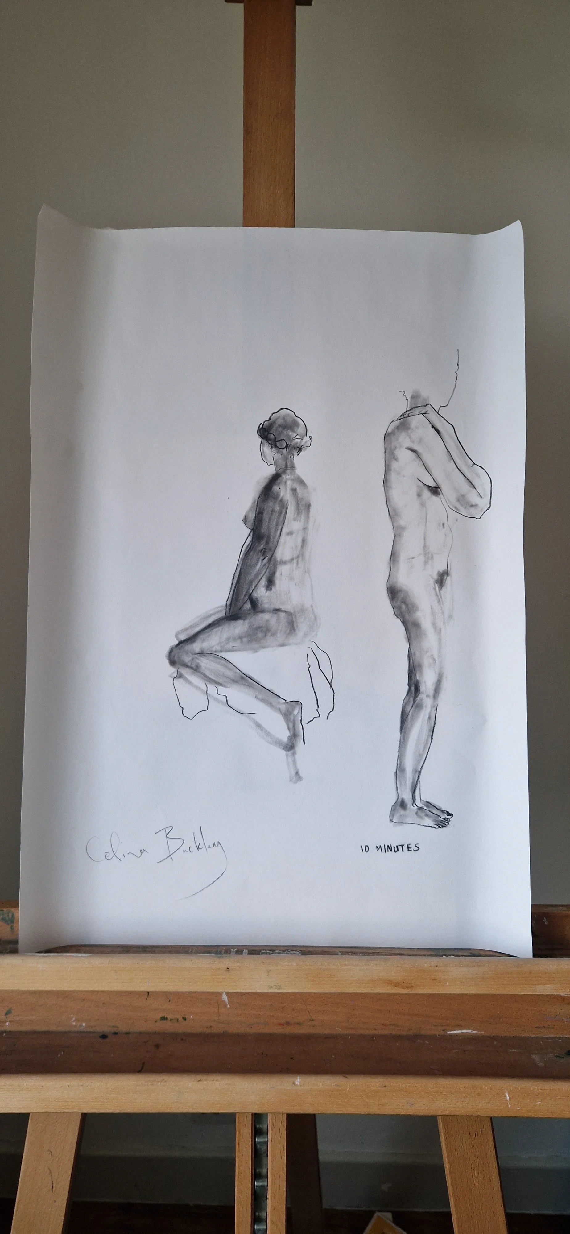 Life Drawing no. 12