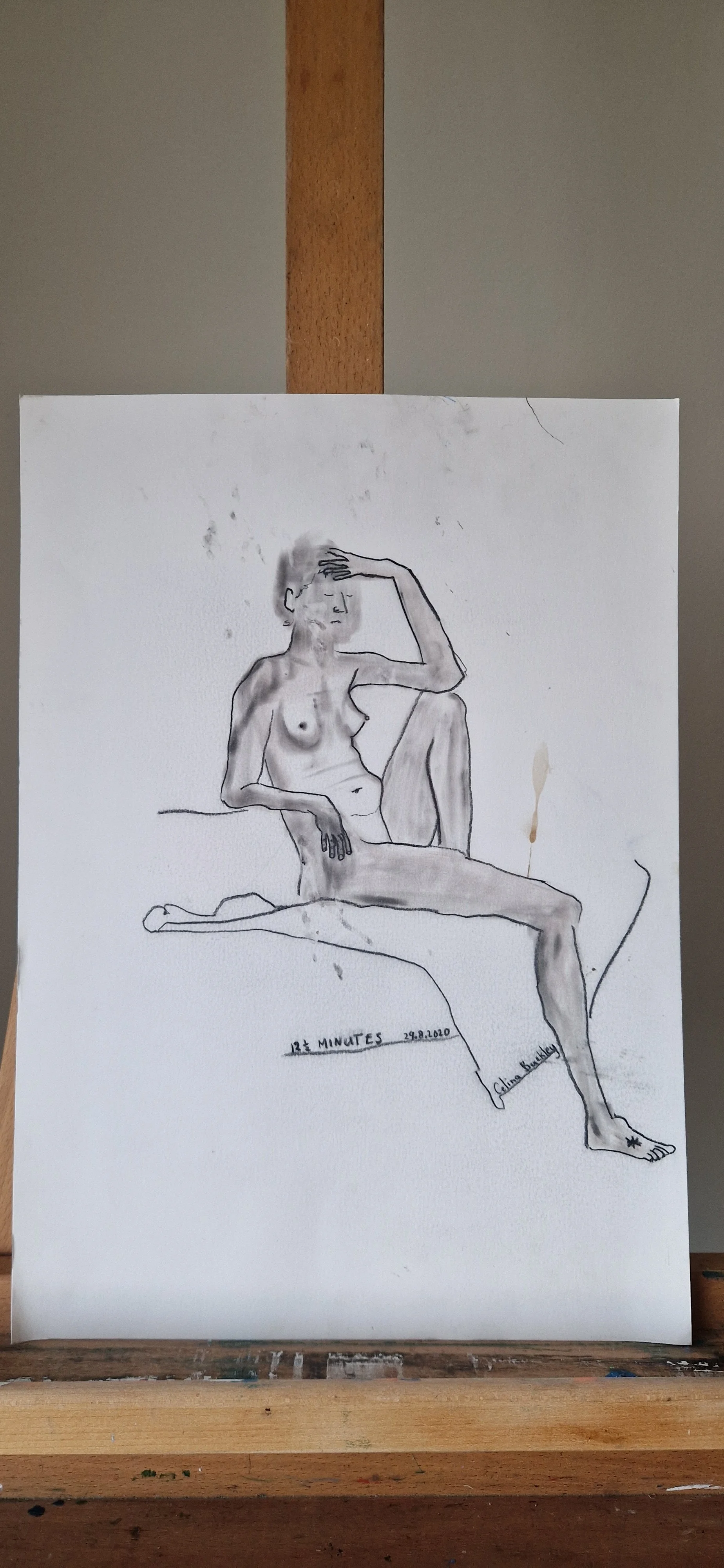Life Drawing no. 13
