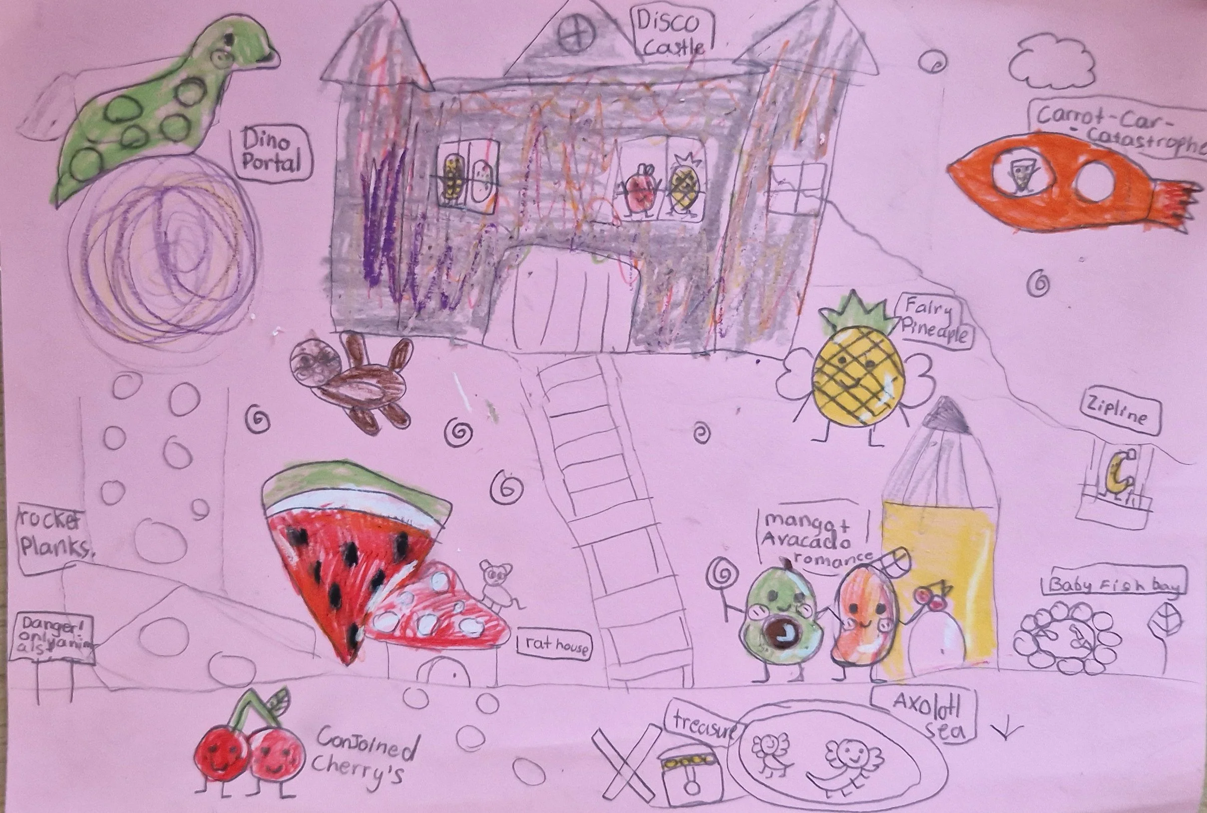 Treasure Maps & Tiny Tales