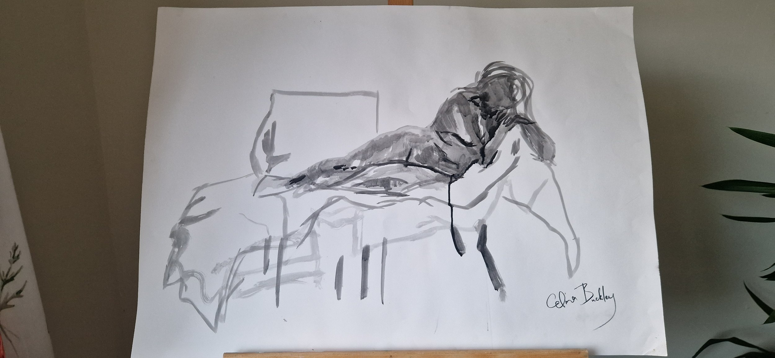 Life Drawing no. 9
