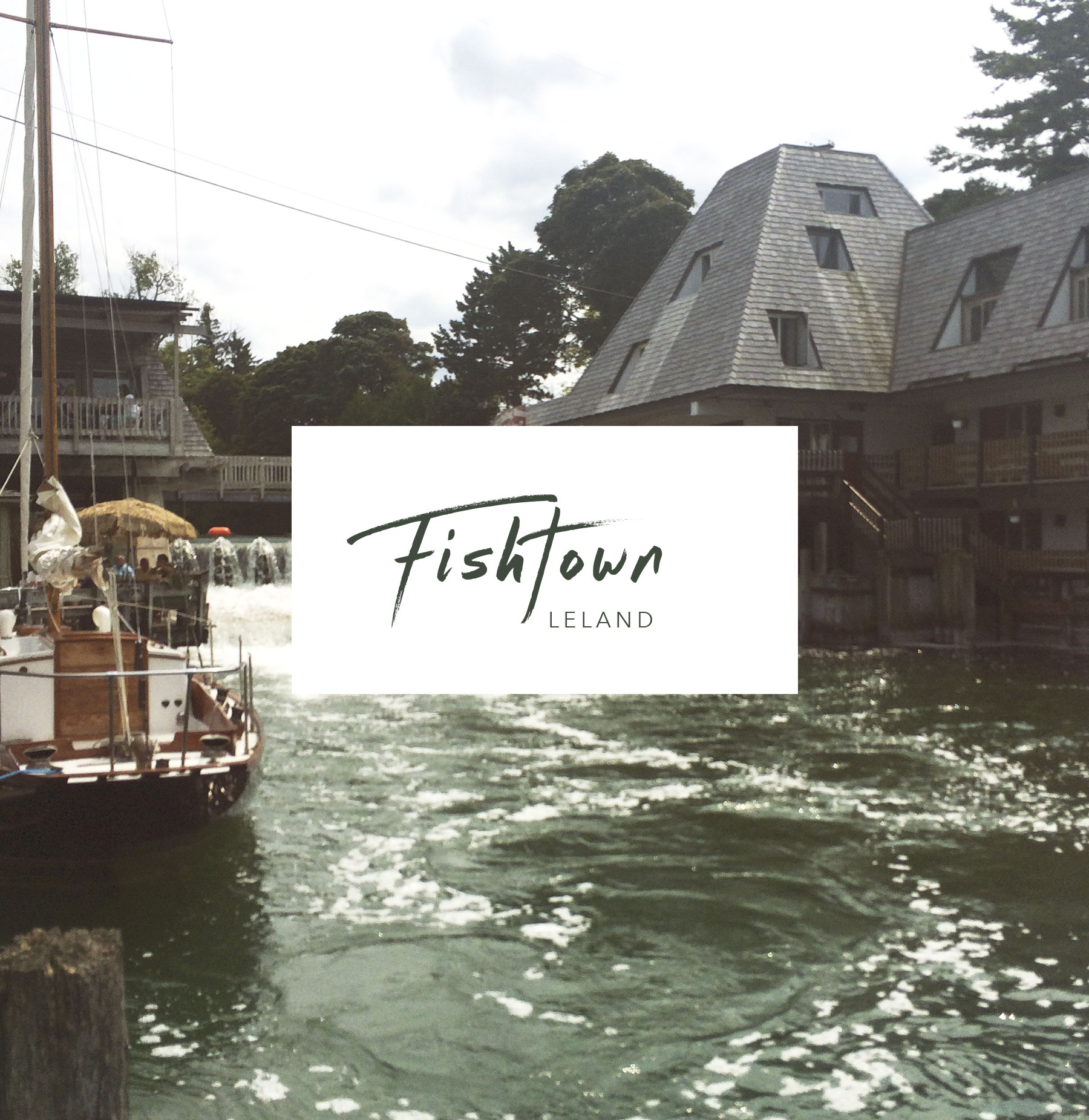 Fishtown Leland is a perfect little tourist trap, in the best sense of the word. Old fishing huts house cute shops alongside still operational fishing industry. 