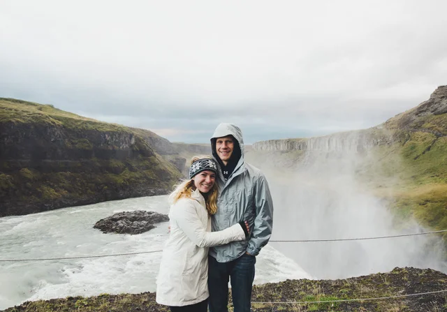 Gullfoss, Day 1