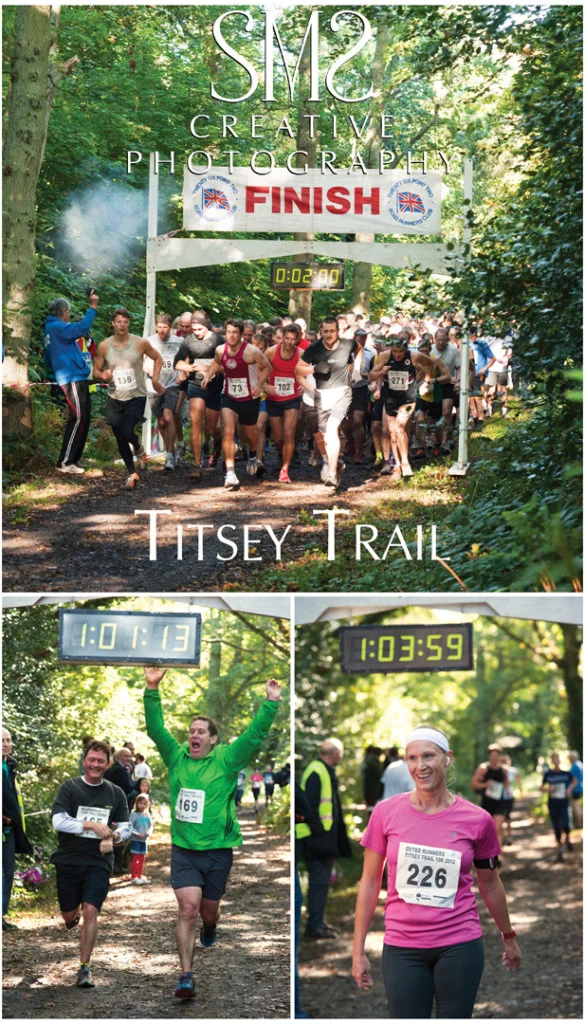 Oxted Runners 10k Titsey Trail Sunday 6th October 2013