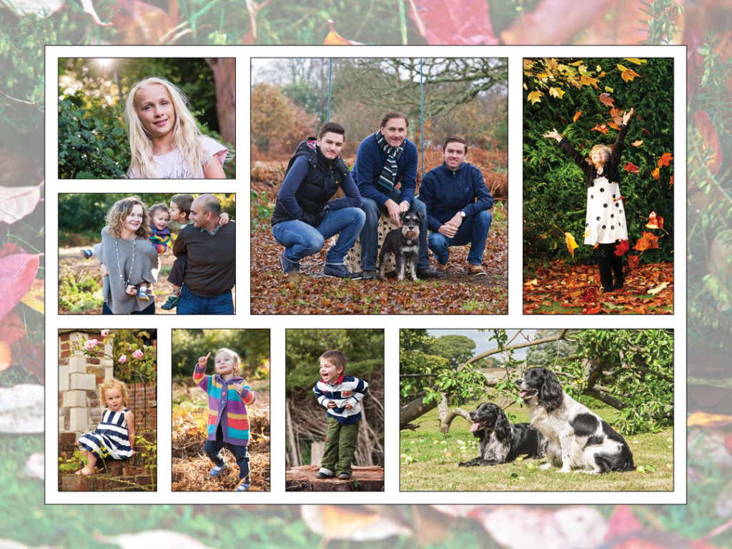 SMS Creative Photography Autumn Family Location Shoot