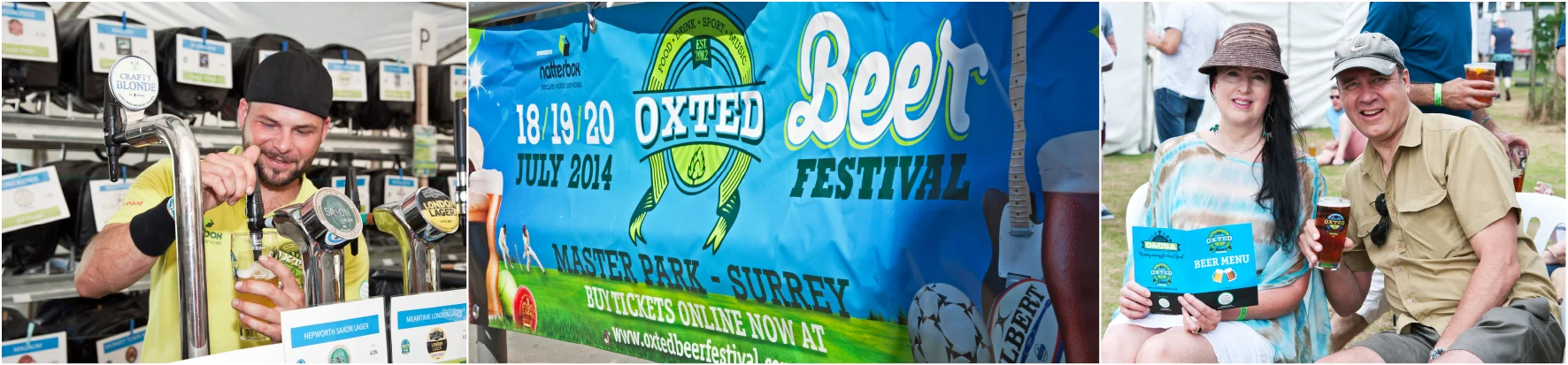 Oxted Beer Festival SMS Creative Photography