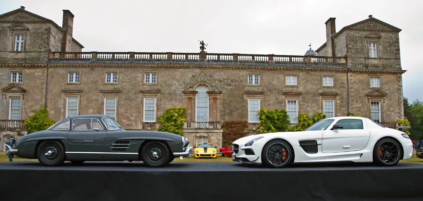 SMS Creative Photography Mercedes 300 SL Gullwing and SLS AMG