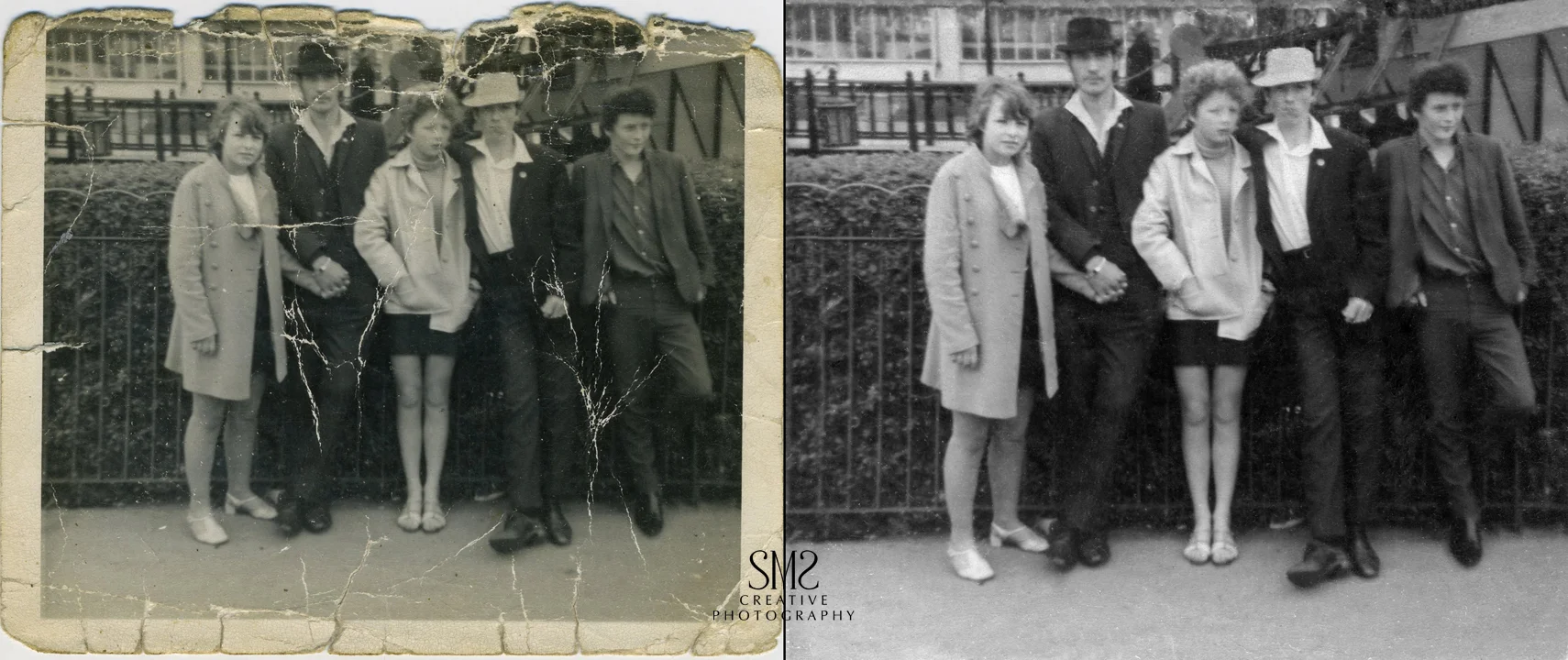SMS Creative Photography- Restoration Photography