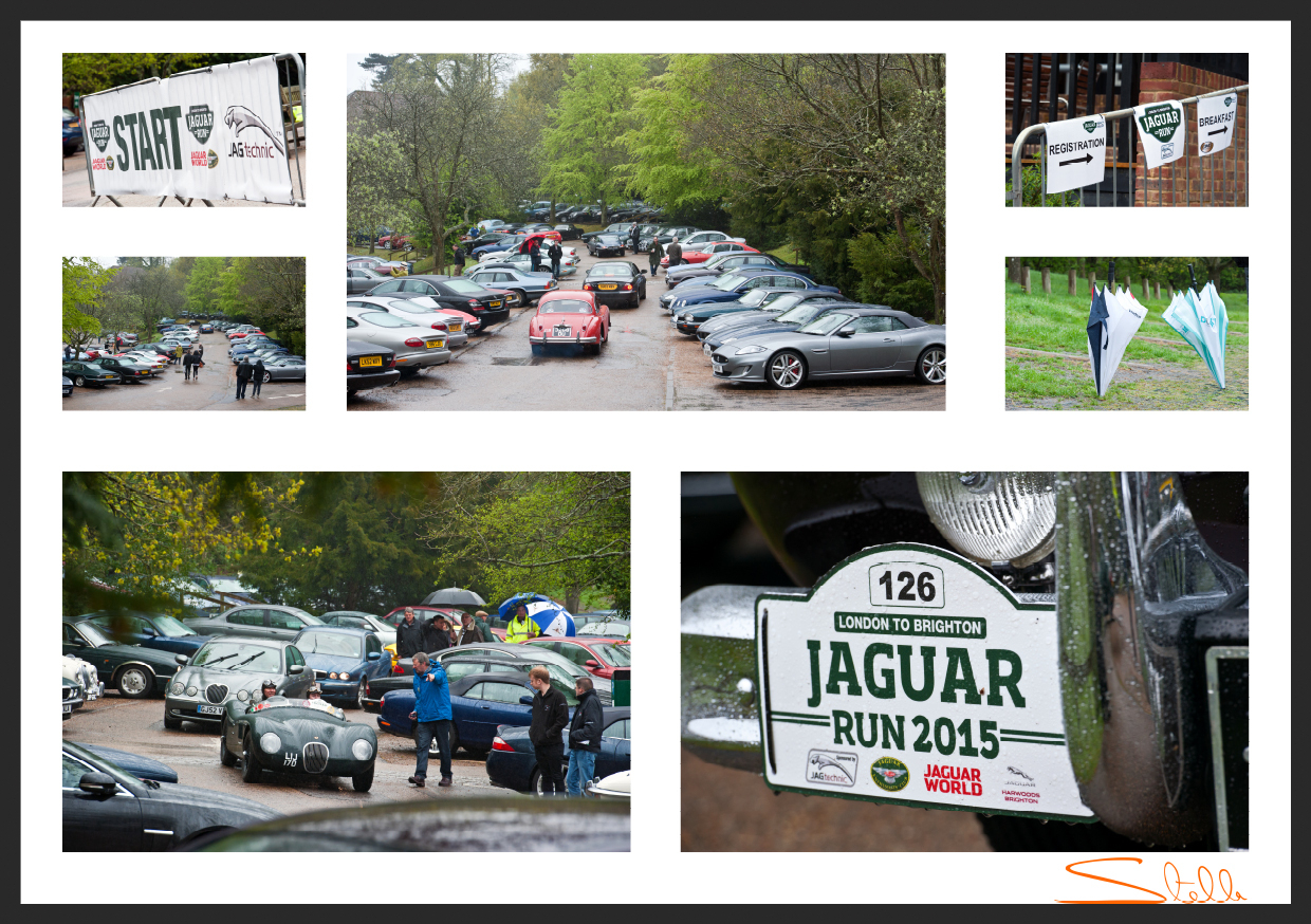 London-Brighton Jaguar Car Run Stella Scordellis