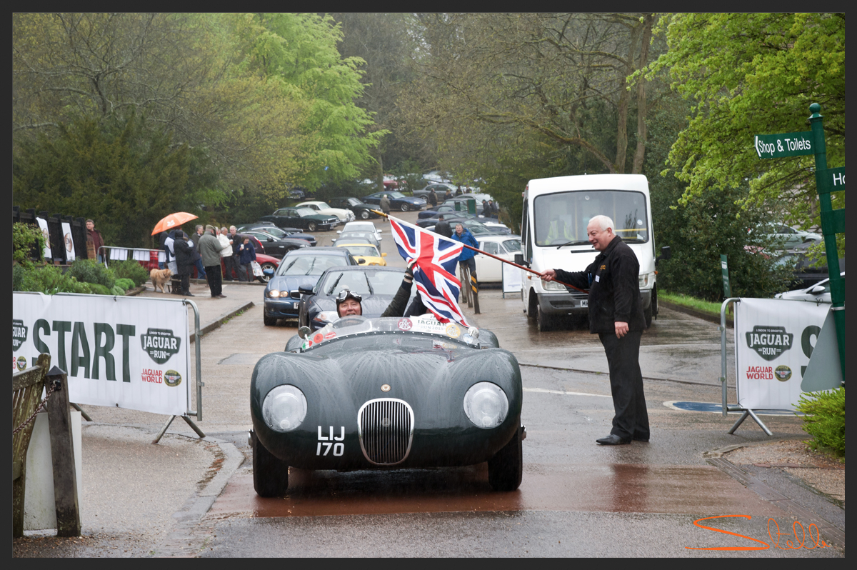 London-Brighton Jaguar Car Run