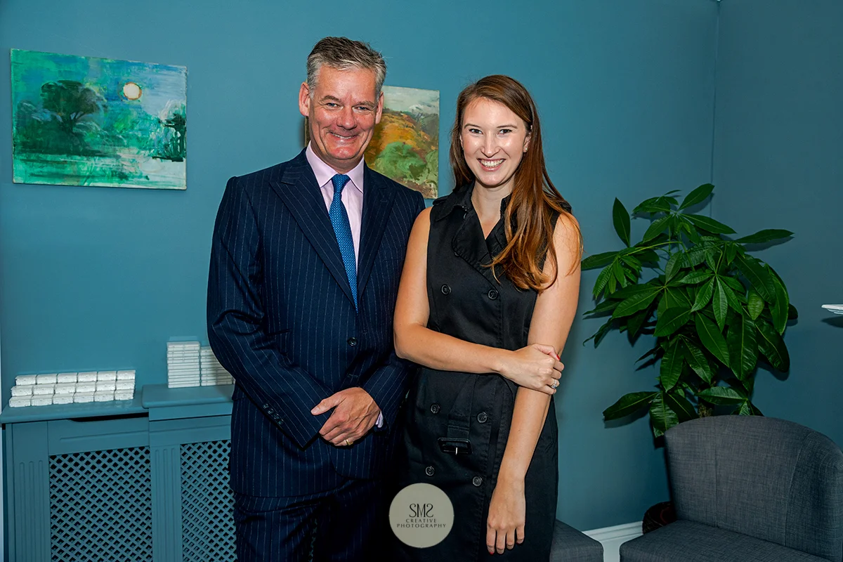 Richard Arris and Helena Bakunowicz