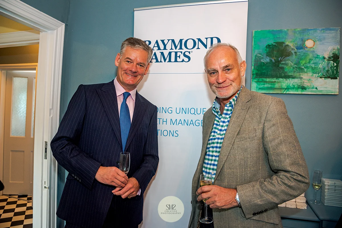 Richard Arris and Crispin Blunt